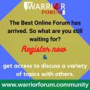 Warriorforum- The best online forum site logo